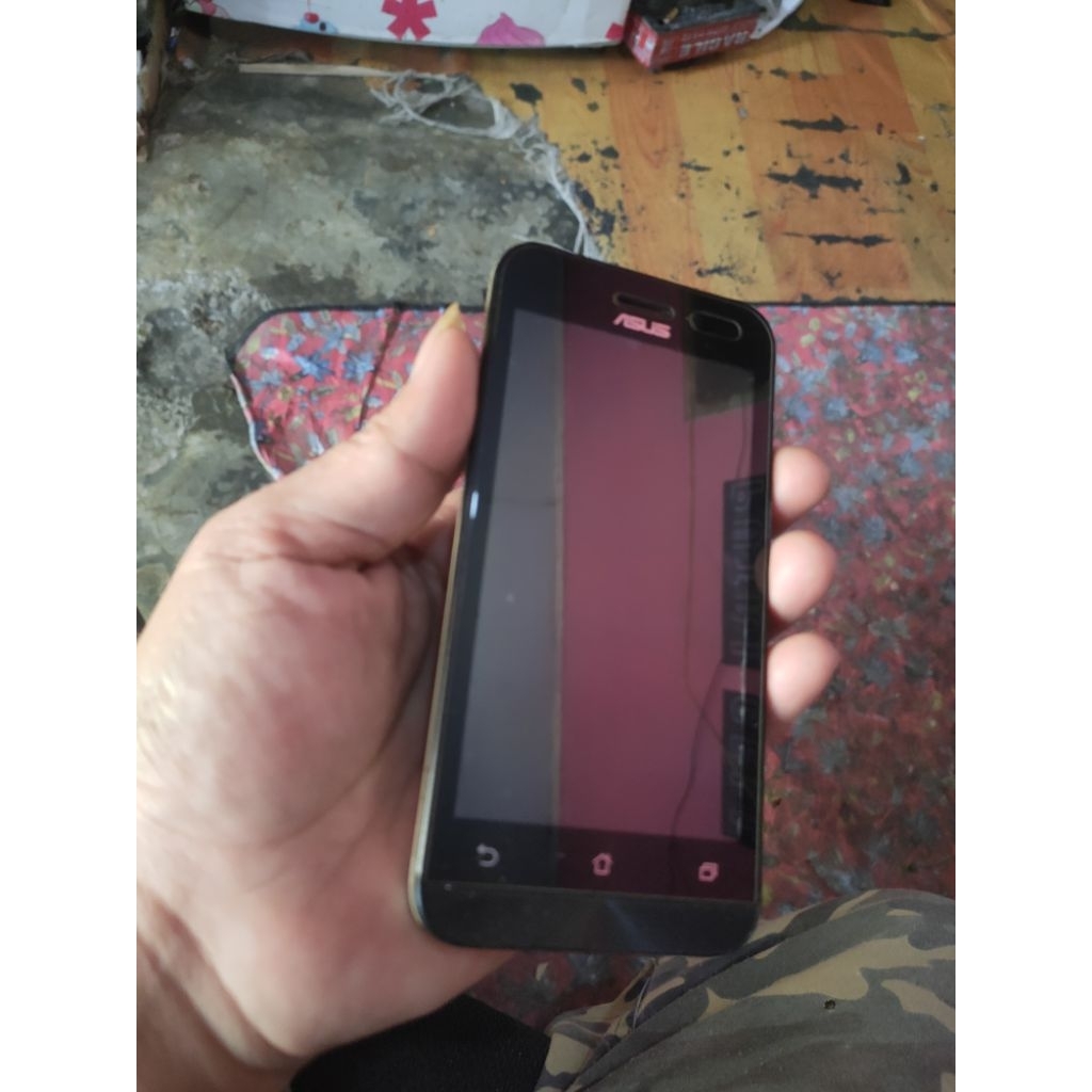 lcd Asus Zenfone Go (x014D) ori copotan