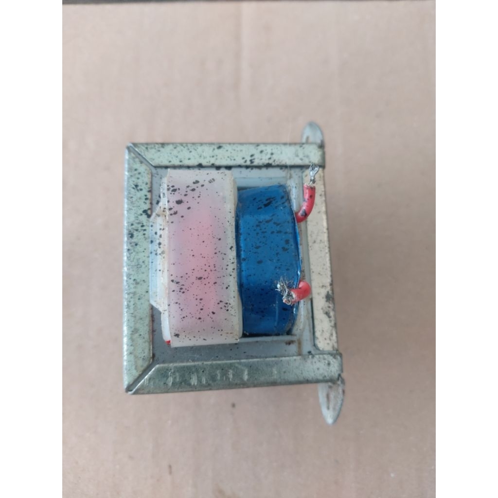 trafo 3A bekas vcd out  10v  dan 12v  masih normal