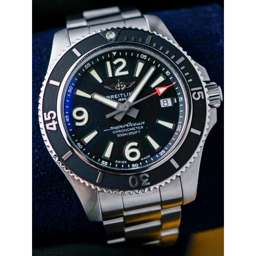 Breitling Superocean Automatic Japan Edition Black - A17366D71B1A1