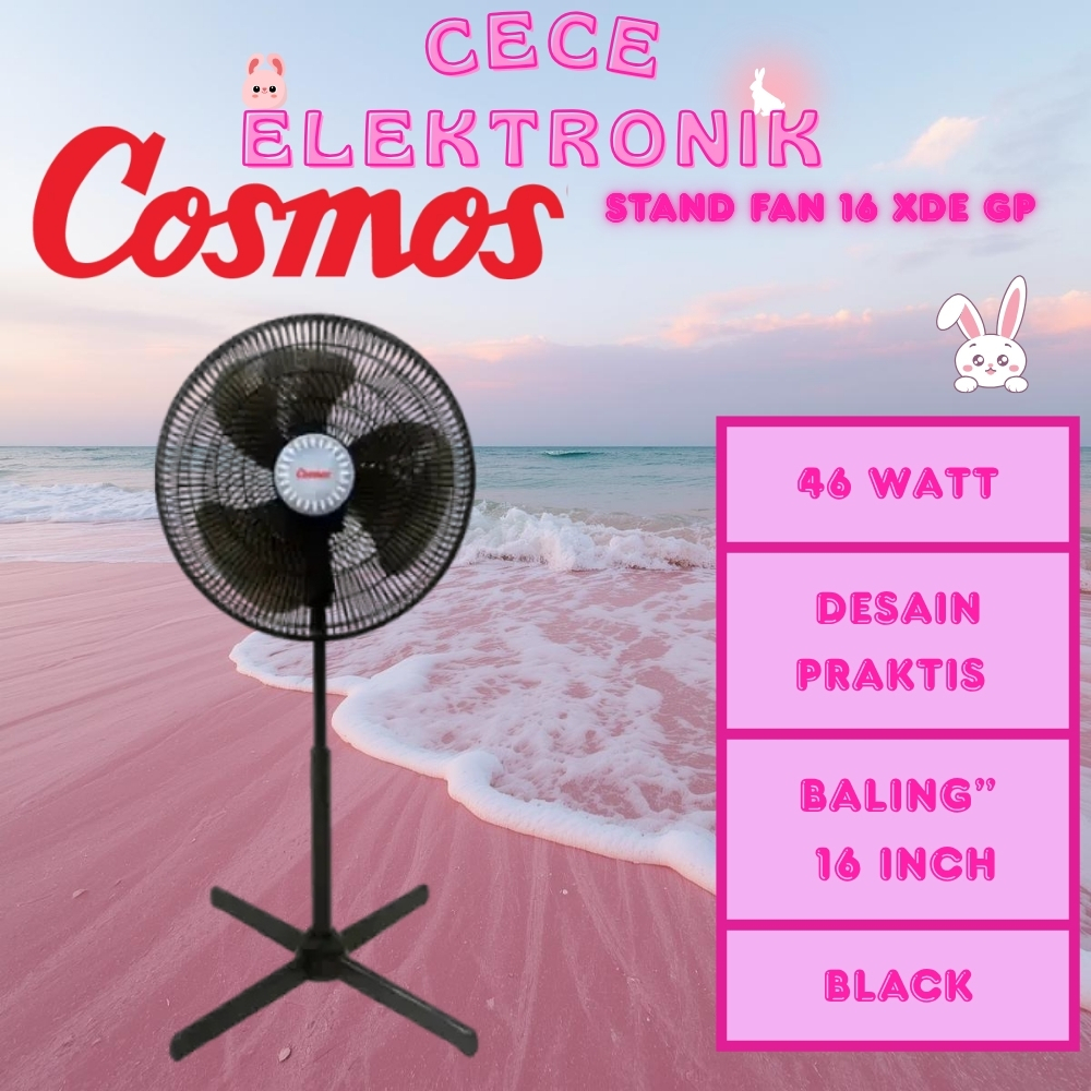 KIPAS ANGIN BERDIRI COSMOS 16 XDE GP