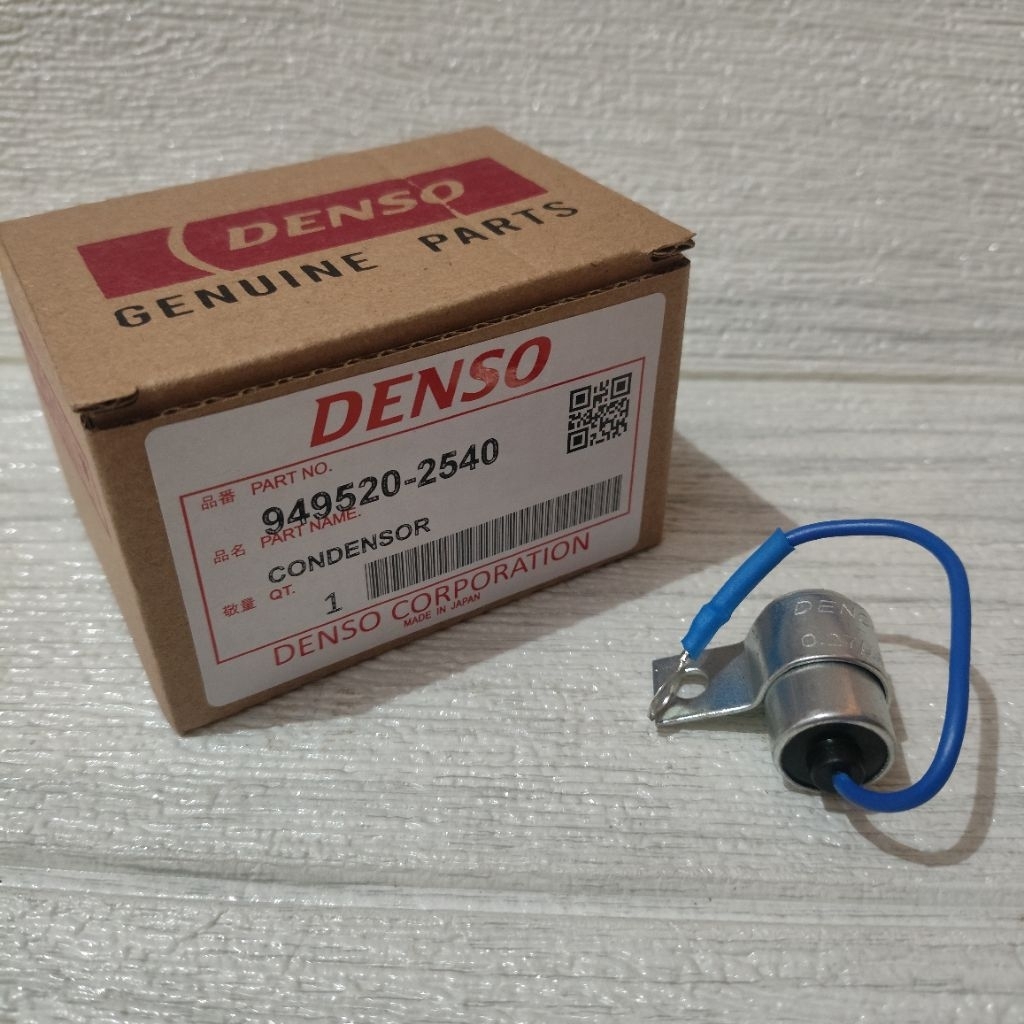 Kondensor Condensor Denso Kijang - Carry - Futura - Starlet - Katana Original Denso