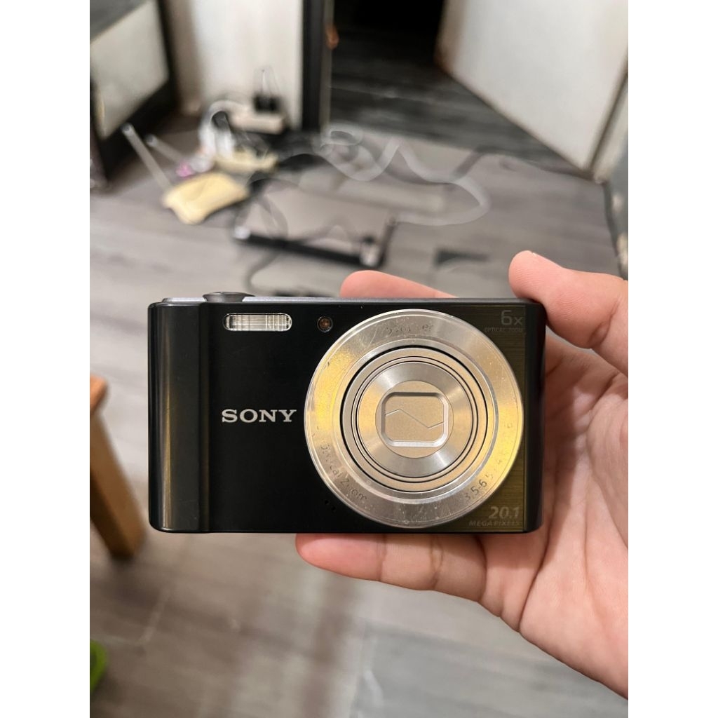 Camding sony w810 (second siap pakai)
