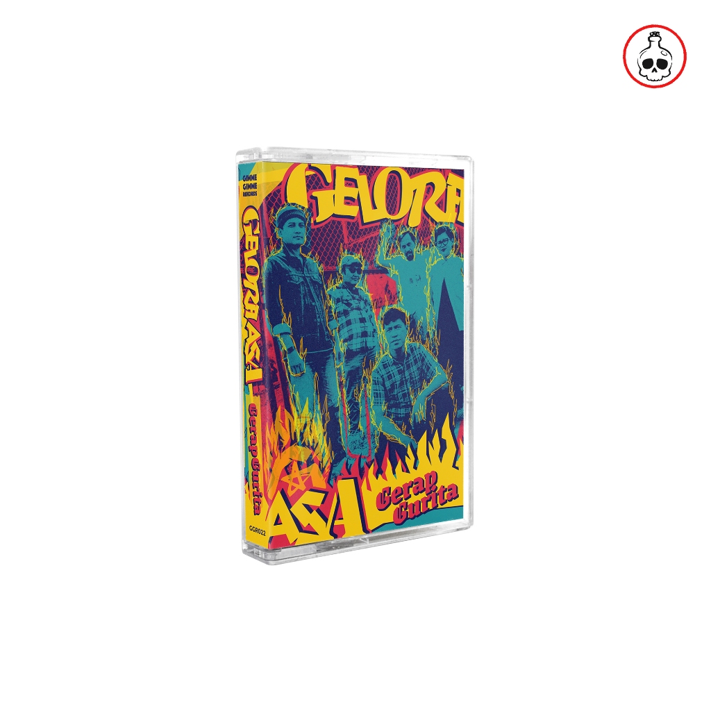 Kaset Gerap Gurita - Gelora Asa (Original Folk Punk Celtic Band)
