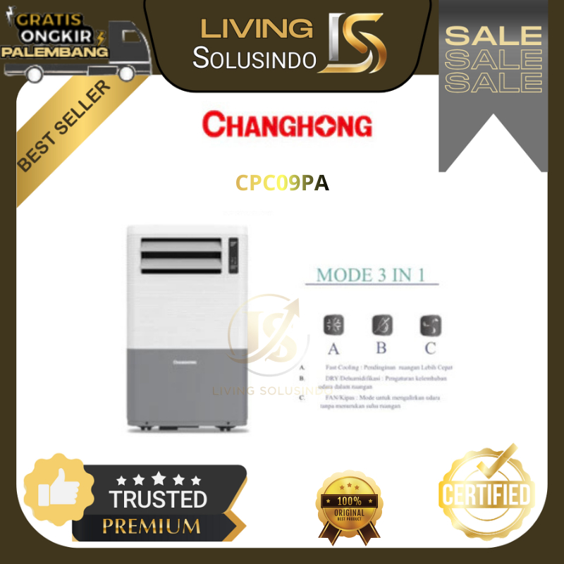 AC Changhong Portable - CPC09PA AC Changhong