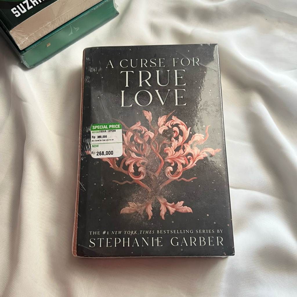 {READY Original New} A Curse for True Love *US Version by Stephanie Garber | NEW SEALED HC PB The On
