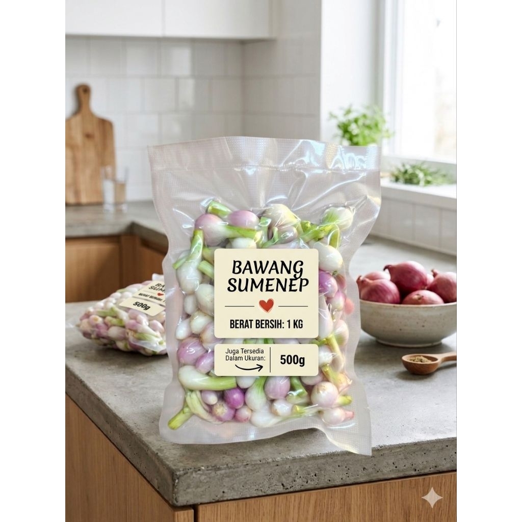 Bawang Merah Sumenep Segar 1Kg Pre Order