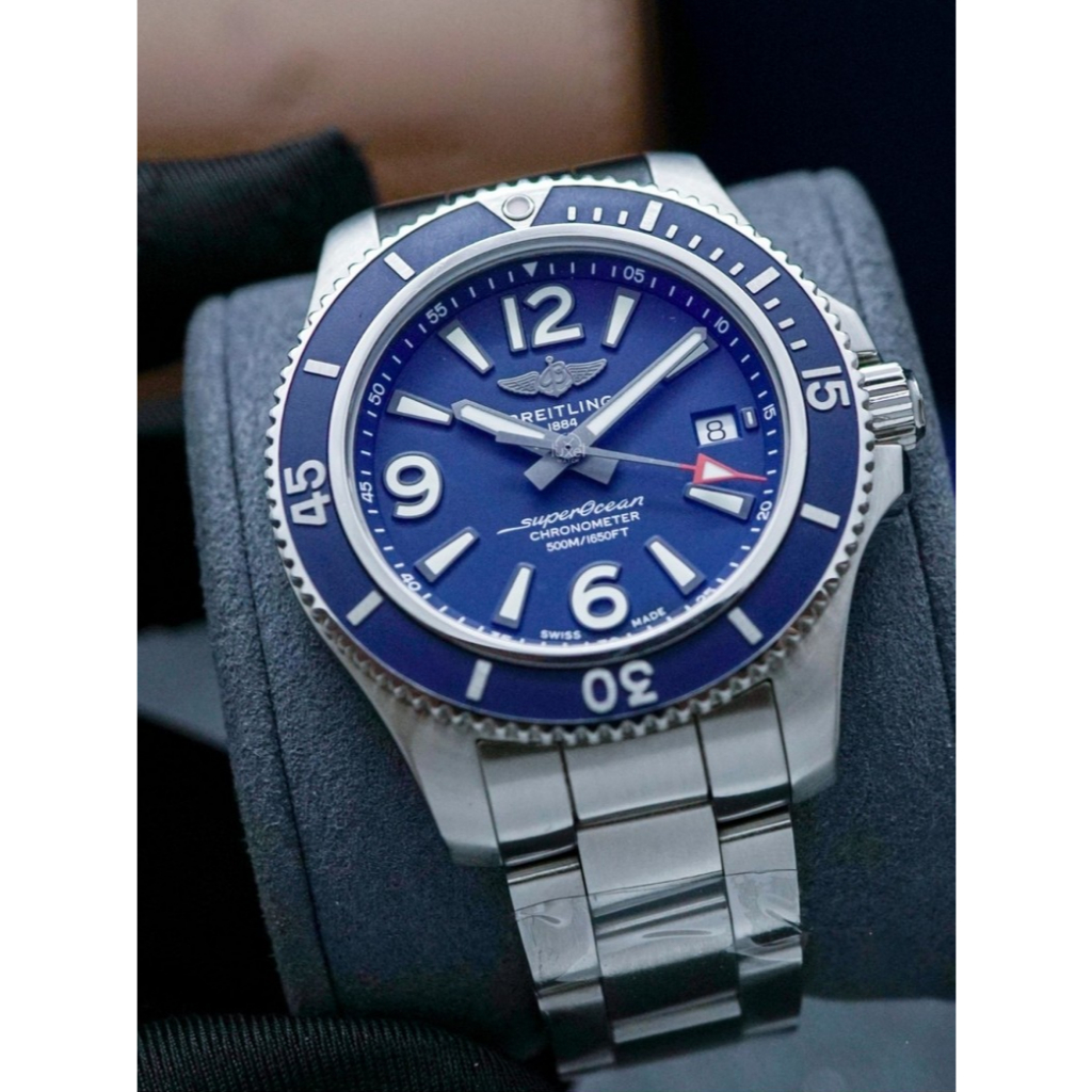 Breitling Superocean 42 Blue - A17366D81C1A1