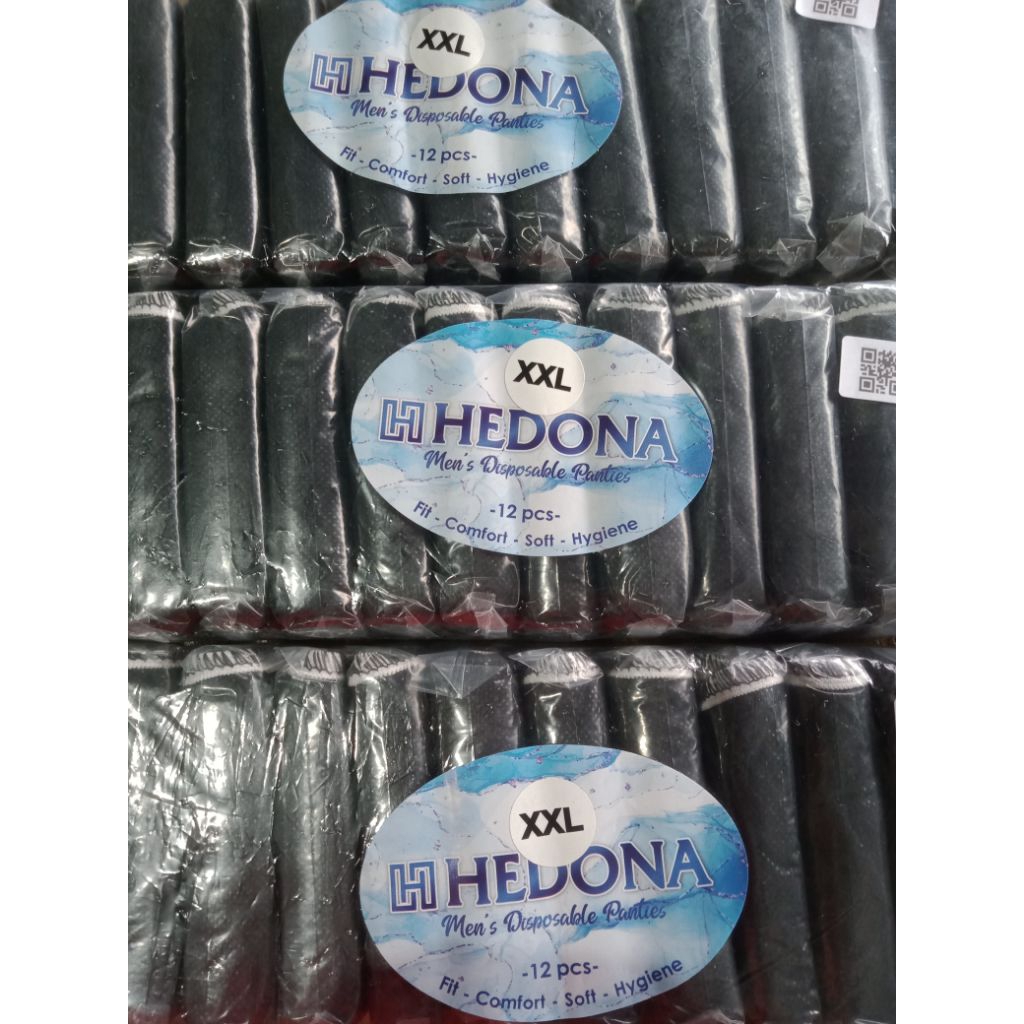 hedona celana dalam pria 1x pakai