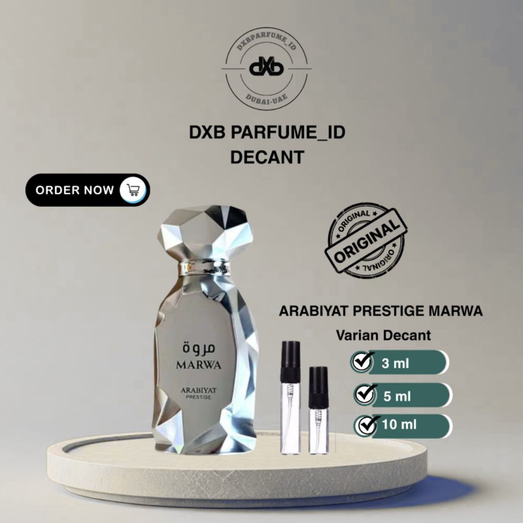 Decant Marwa Arabiyat Prestige 2,5ml