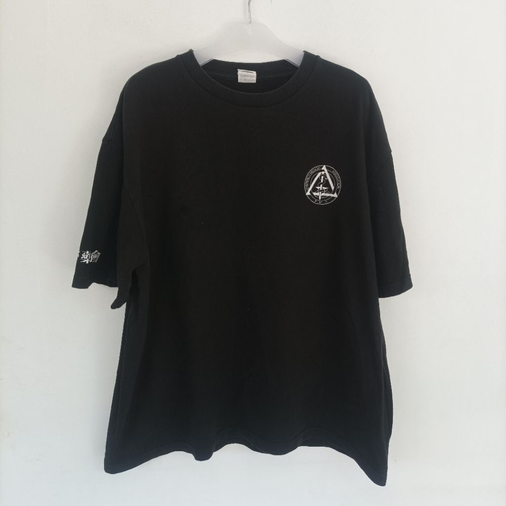 KAOS OBLONG PRIA PRINSTAR HITAM SIZE XL X034