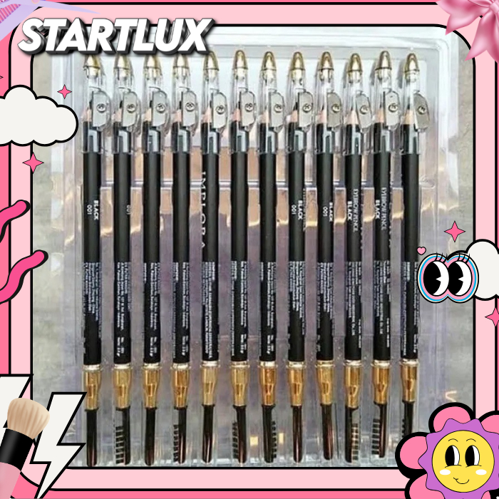 PENSIL ALIS IMPLORA 1 LUSIN / 12 PCS