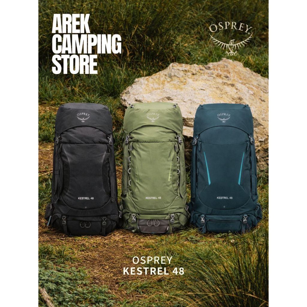 Carrier Osprey Kestrel 48L BNWT Original