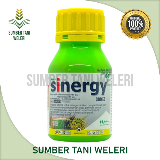 FUNGISIDA SINERGY 300 EC - FUNGISIDA SISTEMIK (PREVENTIF & KURATIF) - 250 ML - PT NUFARM INDONESIA