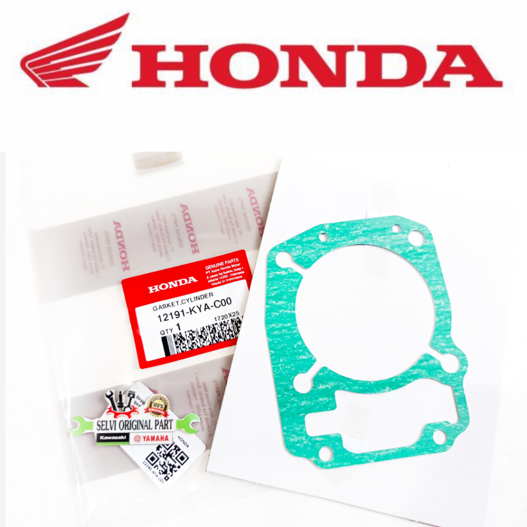 PACKING BLOK SEHER PACKING BLOK CYLINDER CRF 150  ORIGINAL