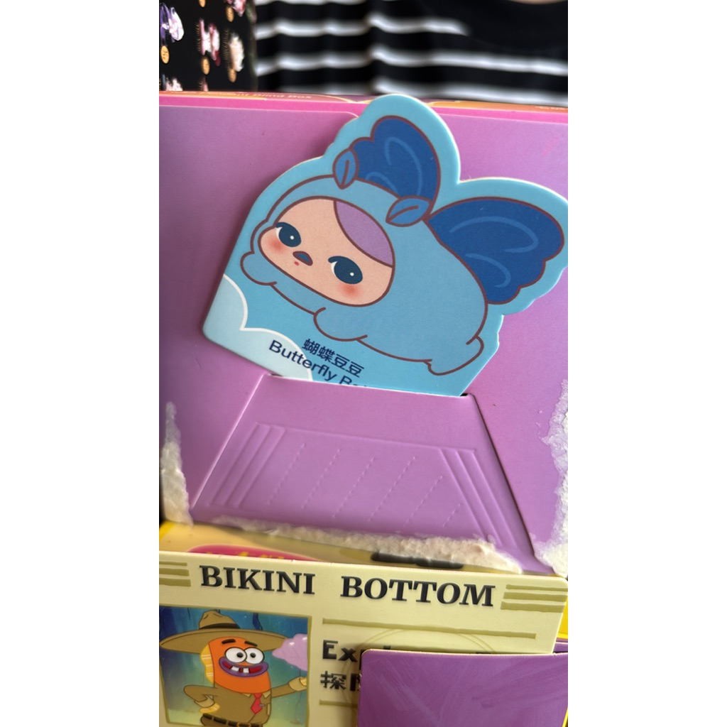 Pucky Flying Babies Selected Butterfly Baby
