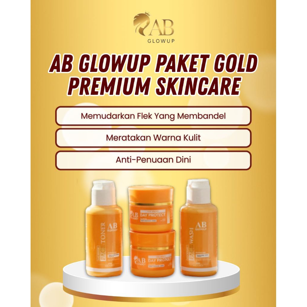 GLOW UP BY AB PREMIUM / AB GLOW UP /AVRIEL GLOW UP