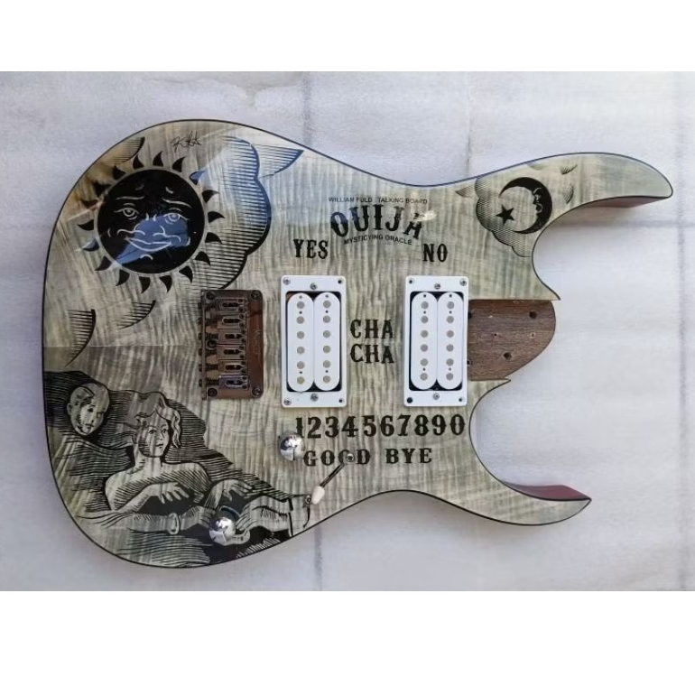 body gitar ibanez