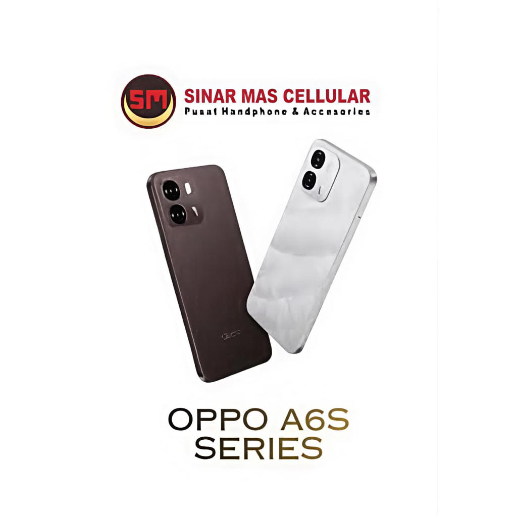 OPPO A6s Series
