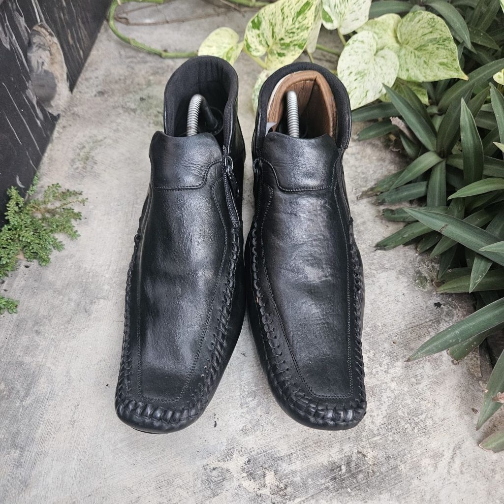 sepatu pantofel high second play boy size 42(27cm)