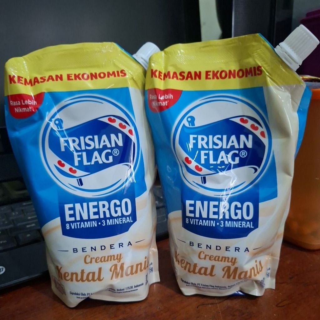 Susu Frisian Flag 535g