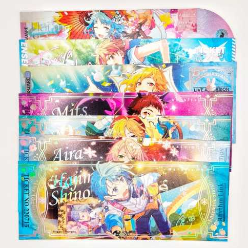 ensemble stars hologram ticket