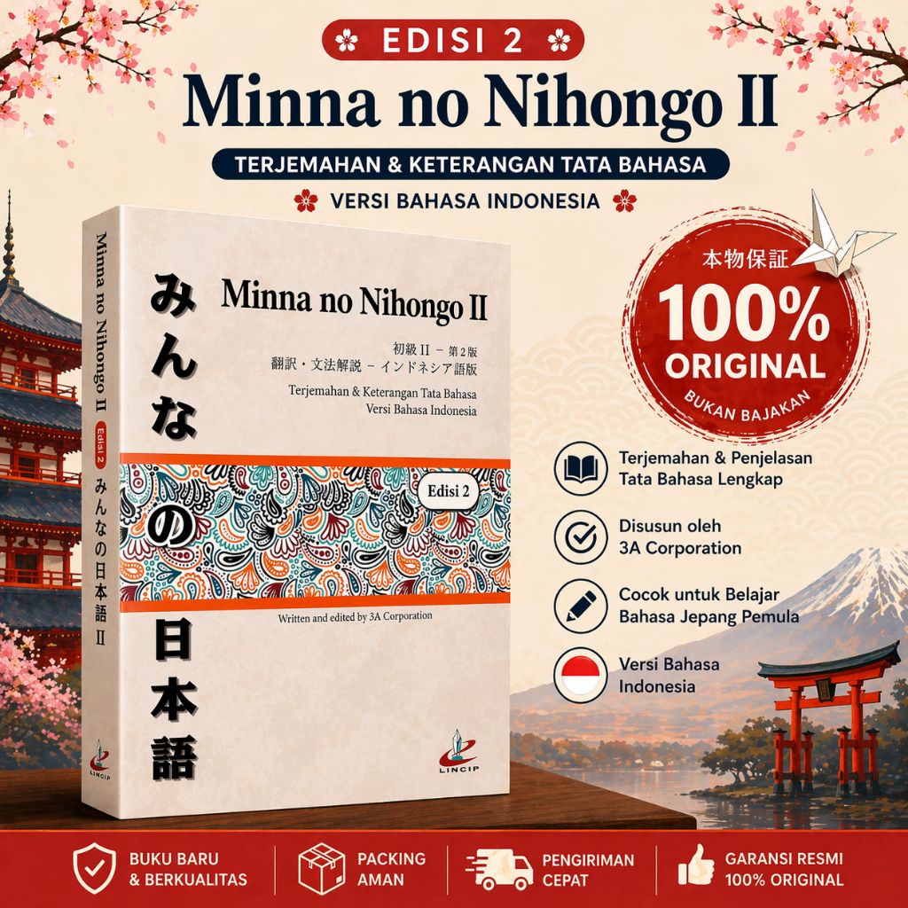 Minna No Nihongo edisi 2 Terjemahan 2 [ORIGINAL]