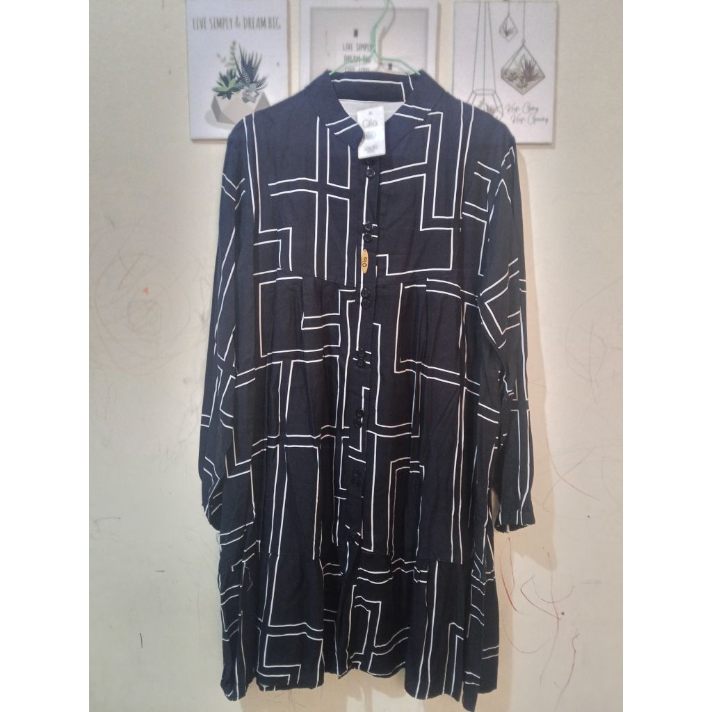 Atasan QLA | Blouse QLA | Atasan QLA heringbone | gamis nine NOV june