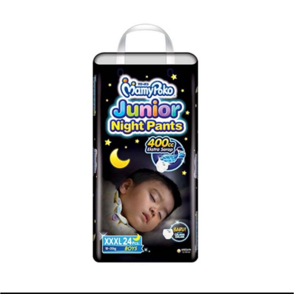 Mamypoko Junior Night Pants XXXL boys eceran
