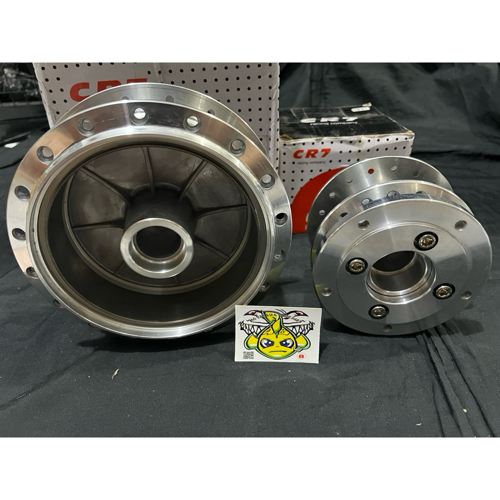 TROMOL YAMAHA VIXION OLD SILVER SET / TROMOL JARI-JARI SET VIXION OLD / TROMOL JARI JARI VIXION