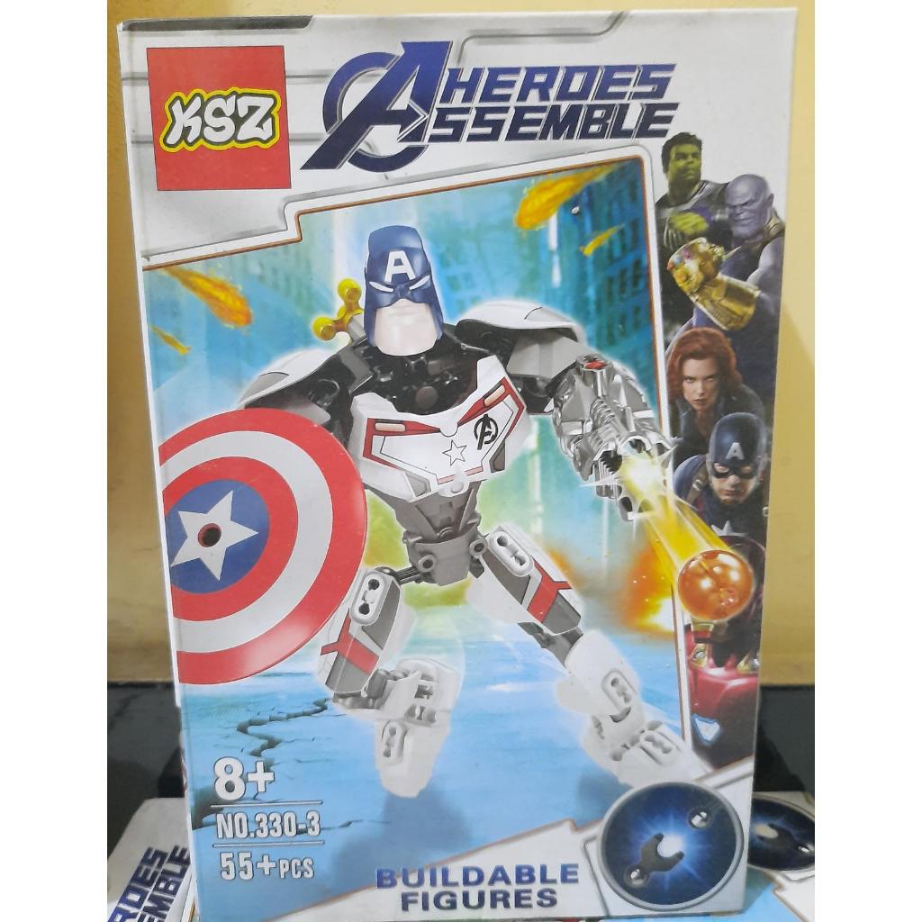 Brick KSZ 330-3 Captain Amerika