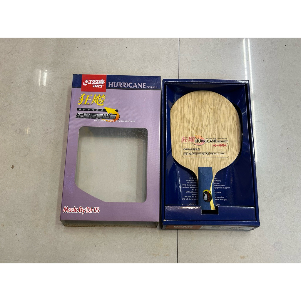 BET PINGPONG DHS TENIS MEJA HWH PEN HOLDER ORIGINAL