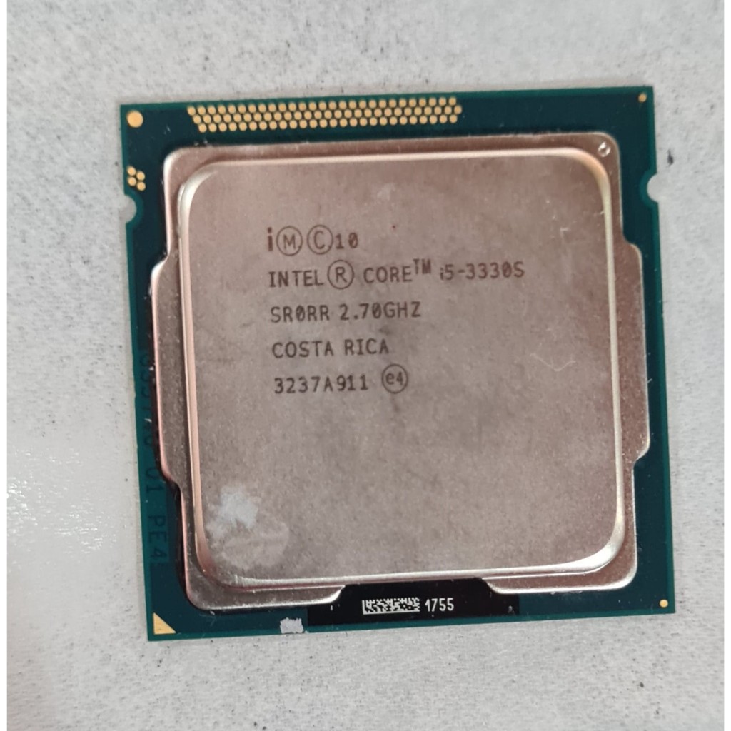Processor i5 3350s / i5 Gen 3 soket 1155