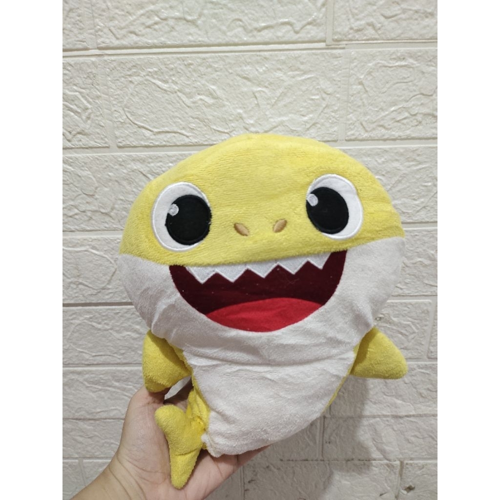 BONEKA BABY SHARK ORIGINAL