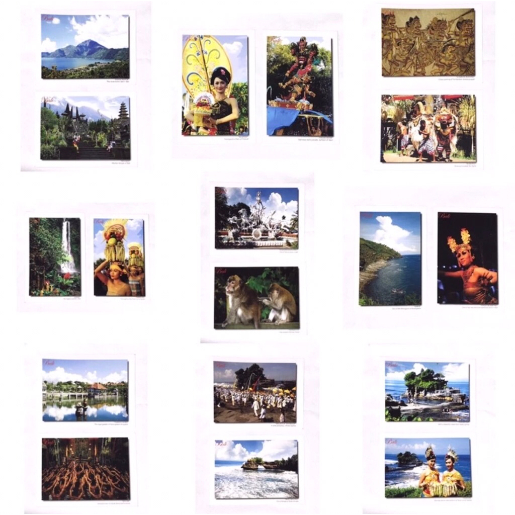 [NEW] Postcard Bali
