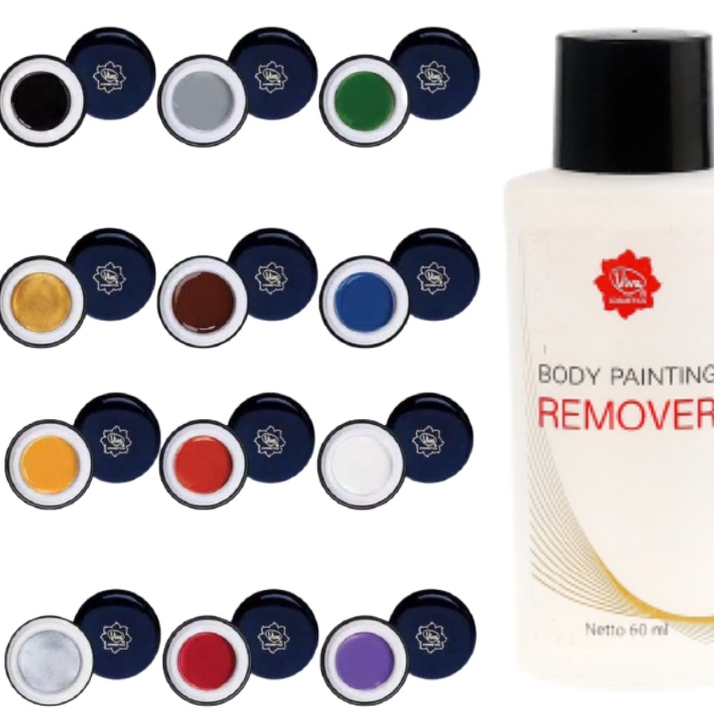 RBCOLLECTION VIVA FACE AND BODY PAINTING
