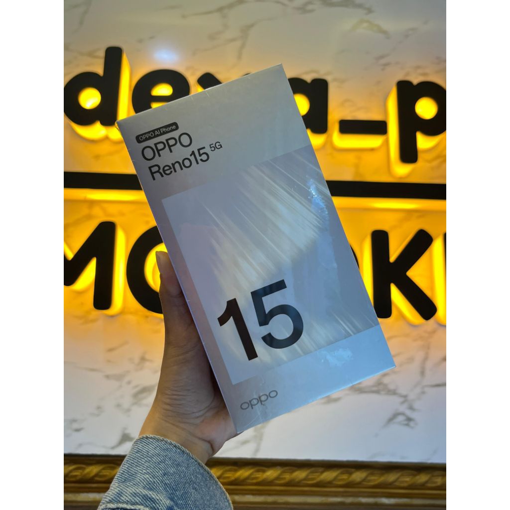 Oppo reno 15 5g 12/256, OPEN BOX