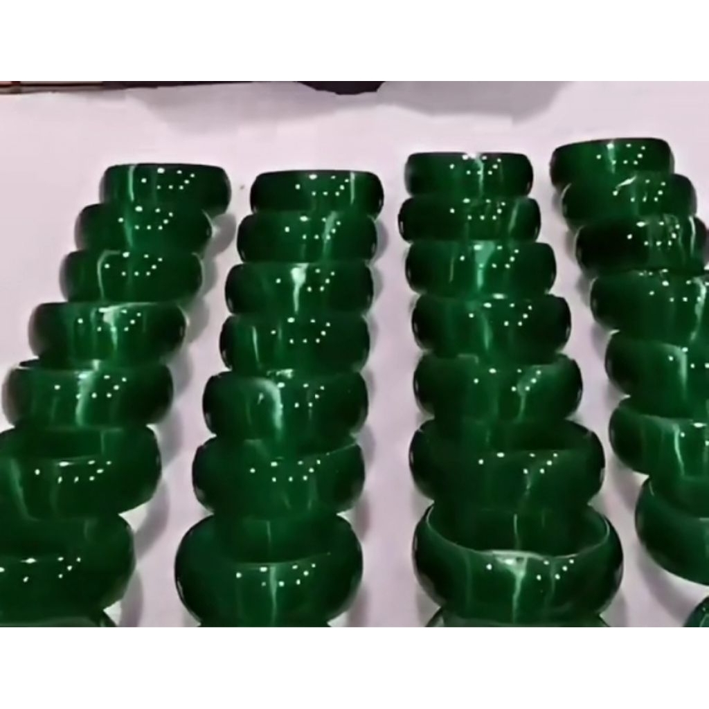 gelang batu Giok asli cina