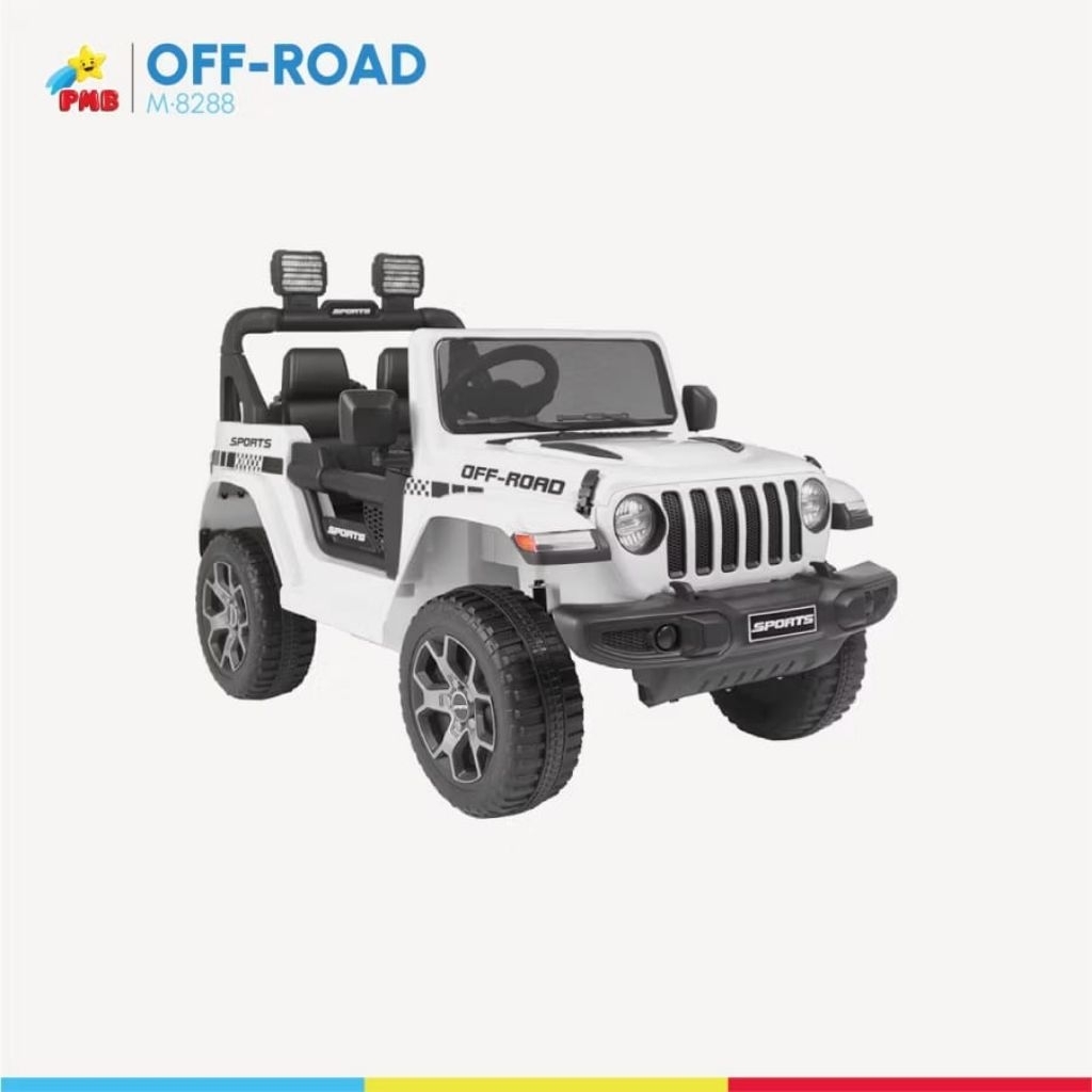 Mobil Aki Jeep Off Road Pmb M8288