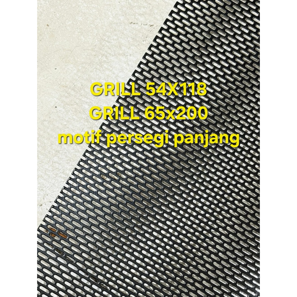 Grill Ram Tutup Speaker Besi
