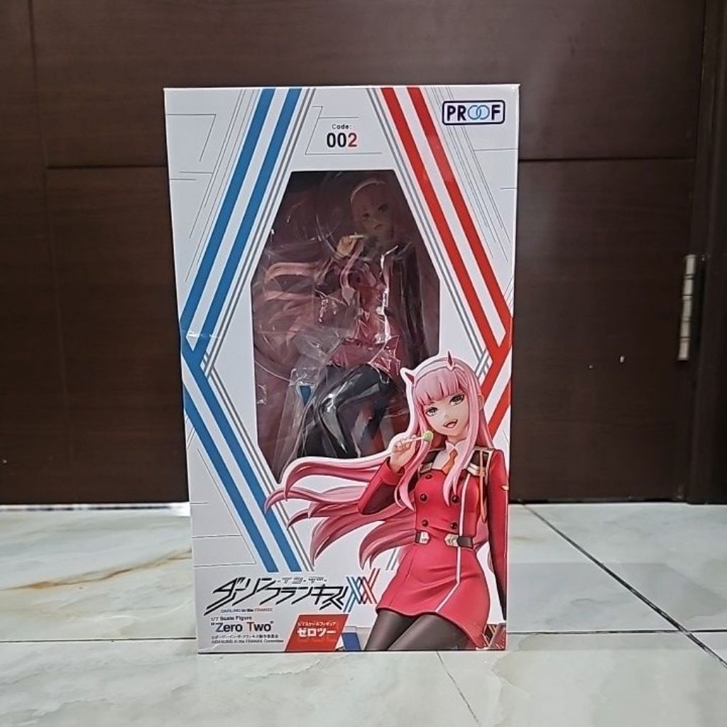 Proof 1/7 scale Zero two 002 Darling in the Franxx figure
