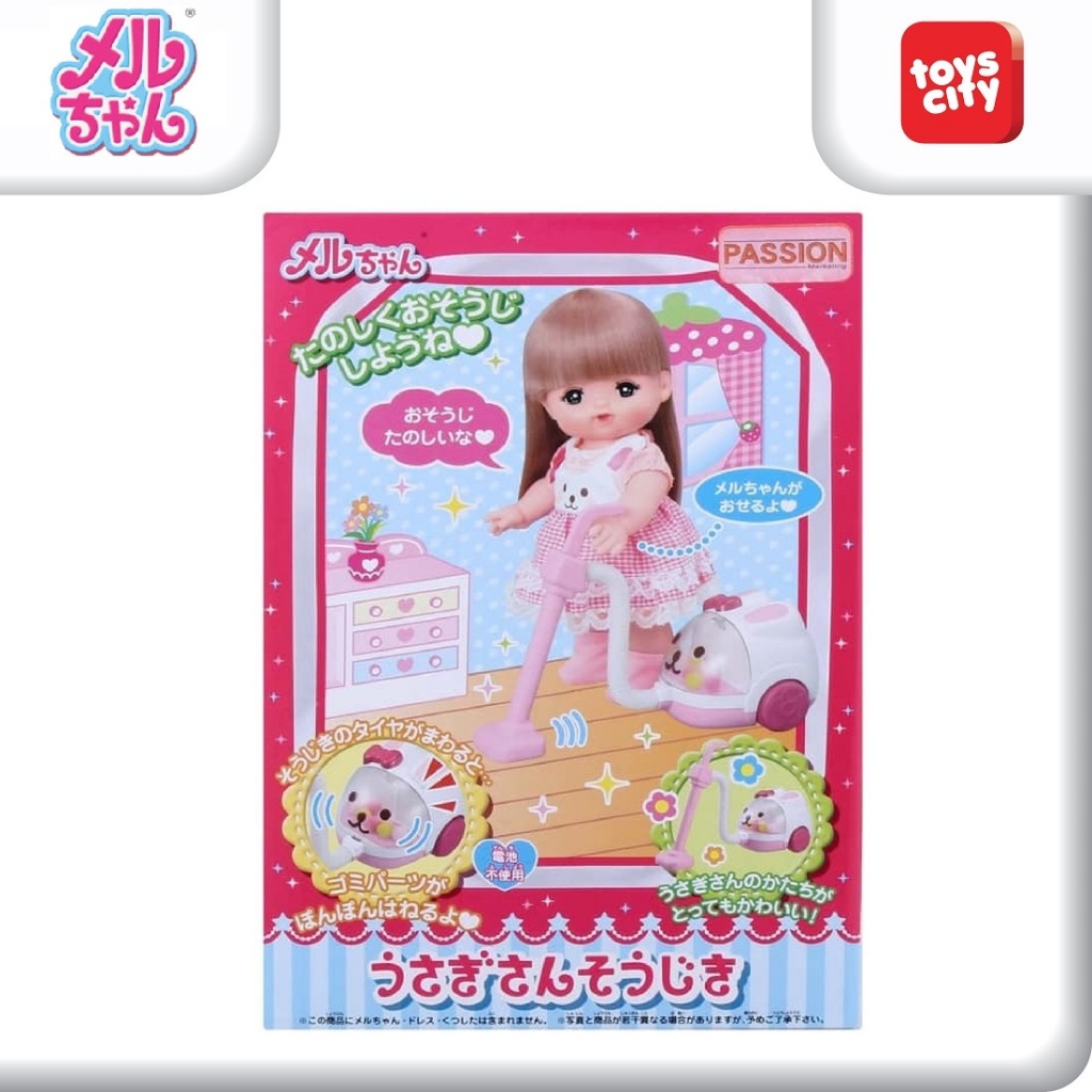 Mell Chan Mainan Anak Mainan Vacuum Machine Boneka Mell Chan