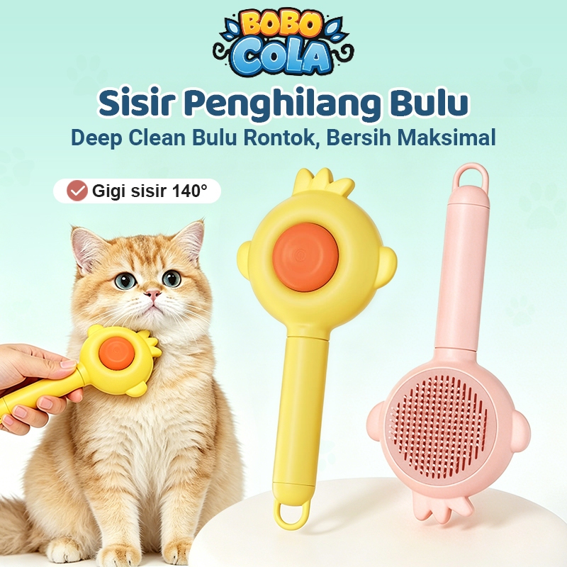 Sisir Kucing Sisir Otomatis Kucing Sisir Untuk Anjing Sisir Rambut Kucing