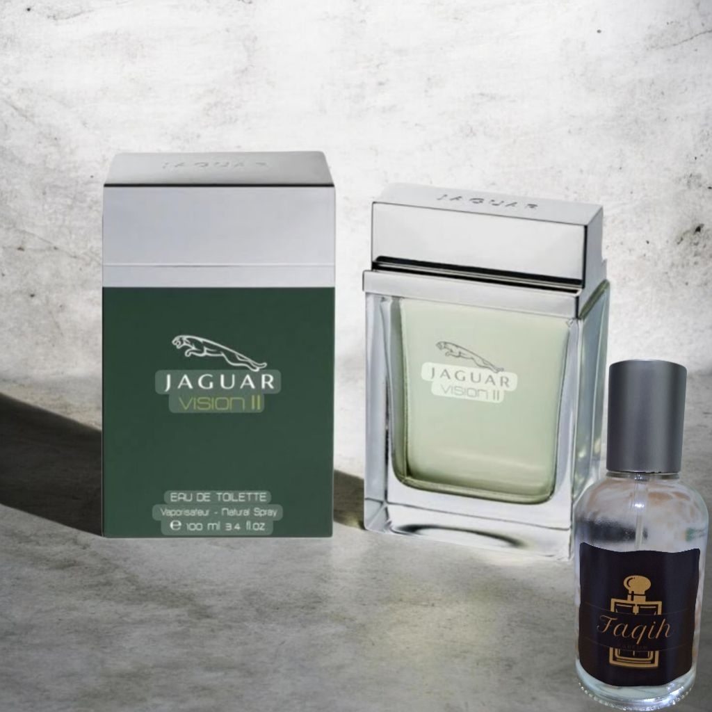 Parfume Refill Bibit Ori Jaguar Vision & Jaguar Blue
