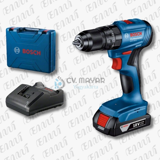Bosch GSB 185-LI Bor Cordless Bor Impact Berdaya Baterai / Bor Baterai