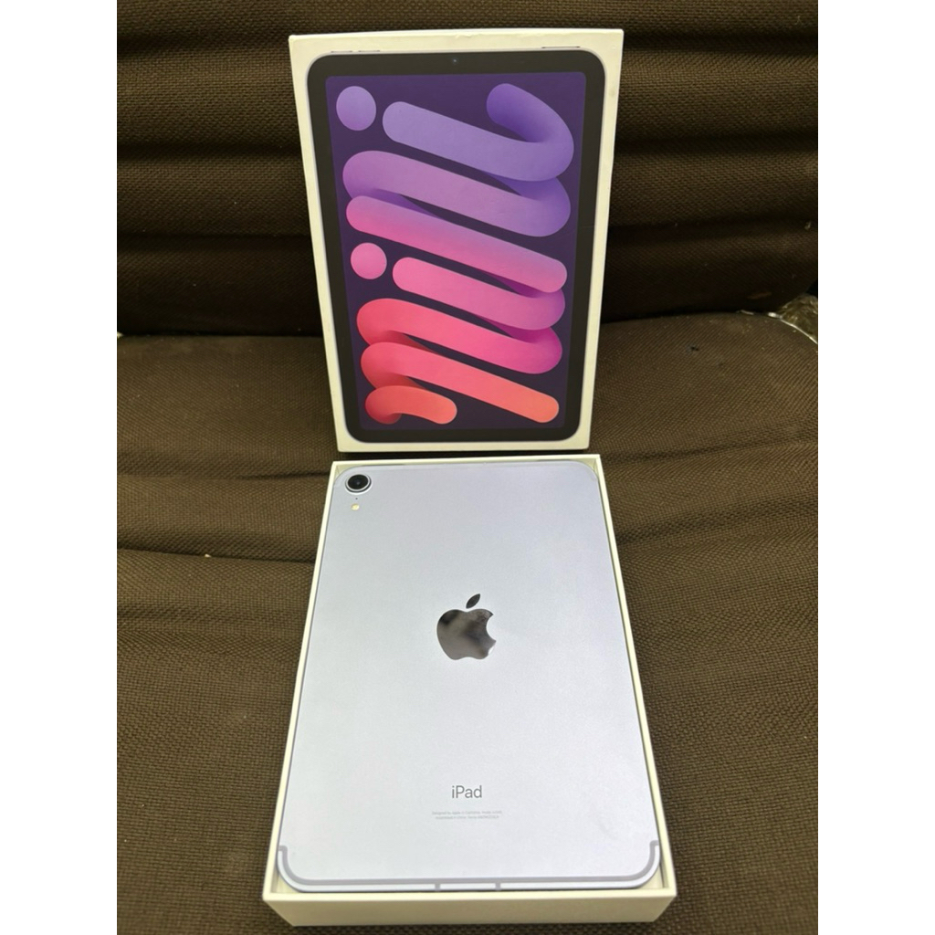 Ipad Mini 6 64GB wifi cellular ex garansi inter