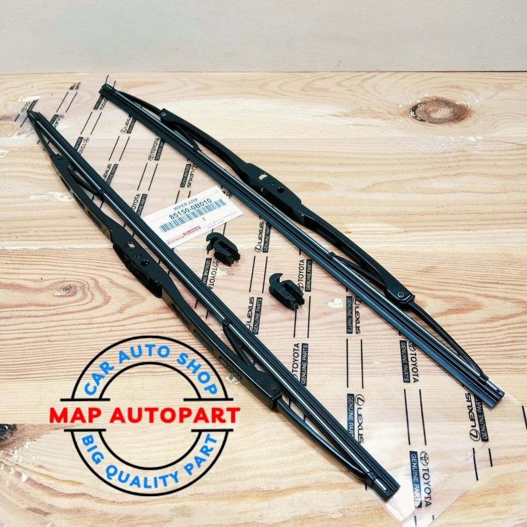 KARET WIPER WIFER KIPAS KACA TOYOTA KIJANG KAPSUL 7K 1SET