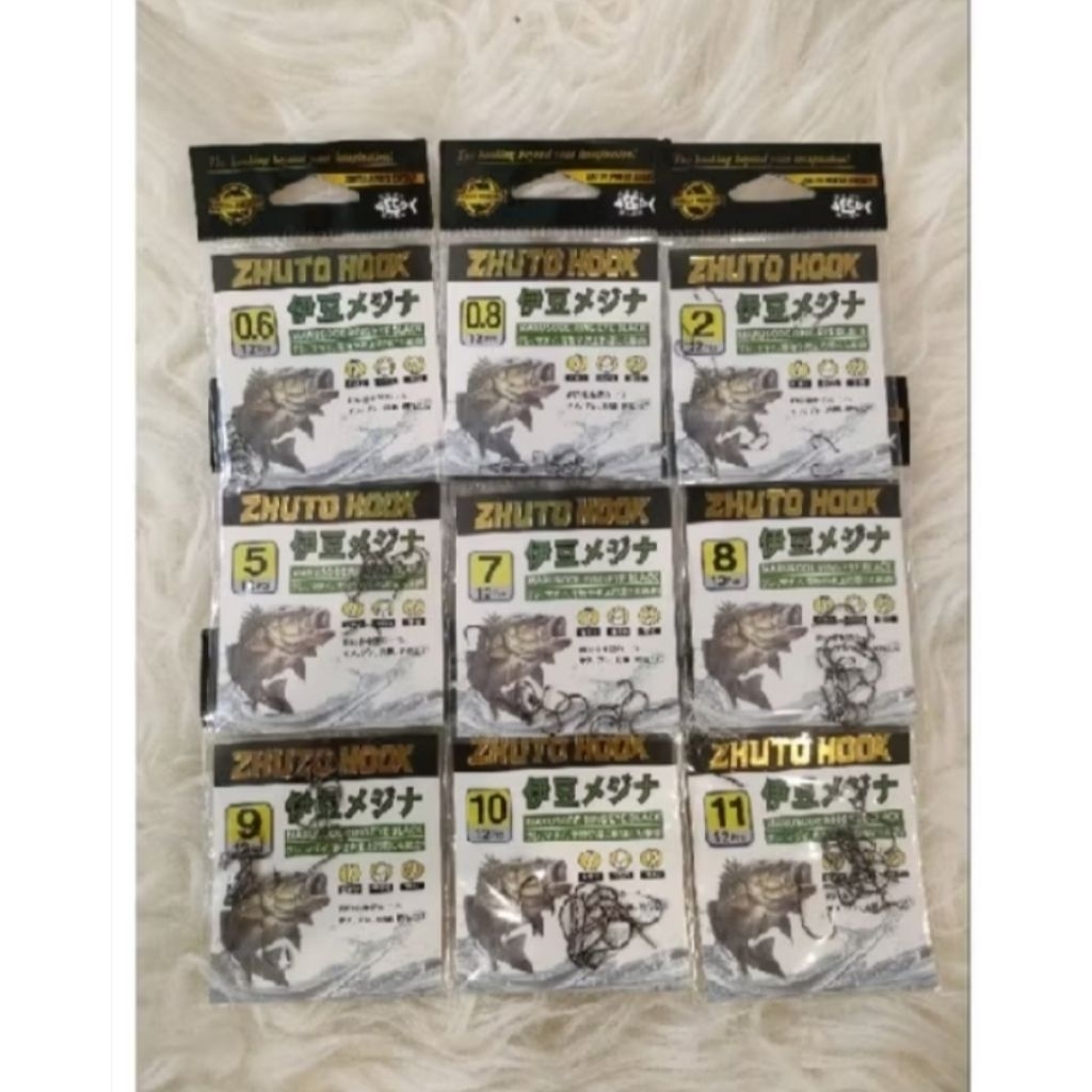 PANCING ZHUTO HOOK STELA PRODUCK NO. 0.6.08.2.4 Smp No. 12  TYPE  MARISUODE