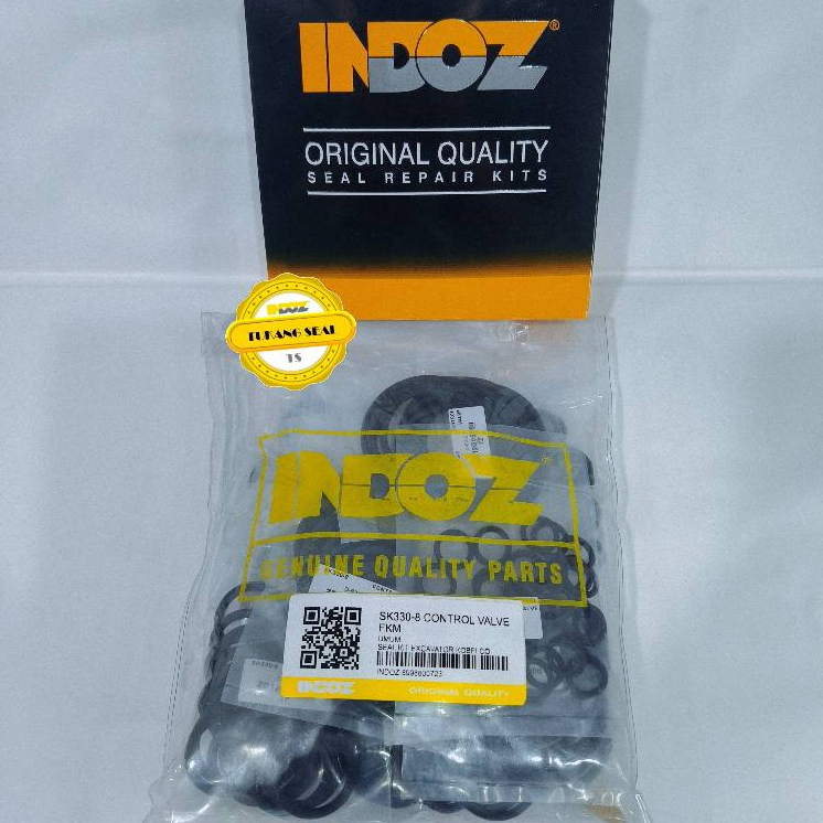 SEAL KIT INDOZ SK200-10 CONTROL VALVE KOBELCO