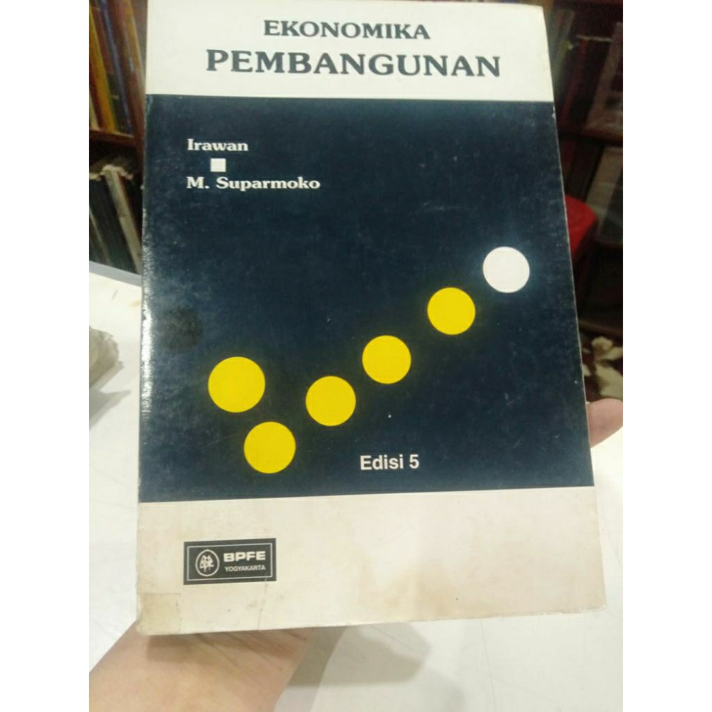 Buku EKONOMIKA PEMBANGUNAN