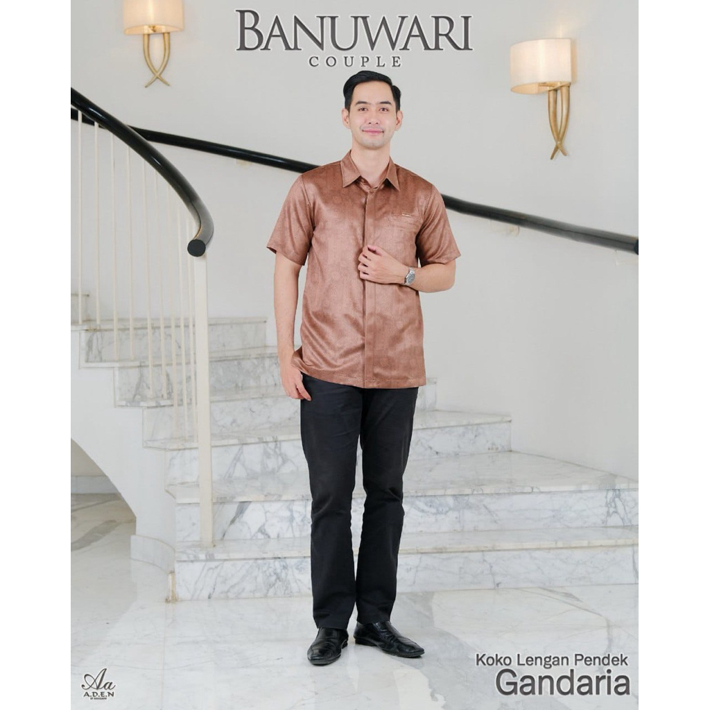 KOKO PENDEK BANUWARI BY ADEN HIJAB